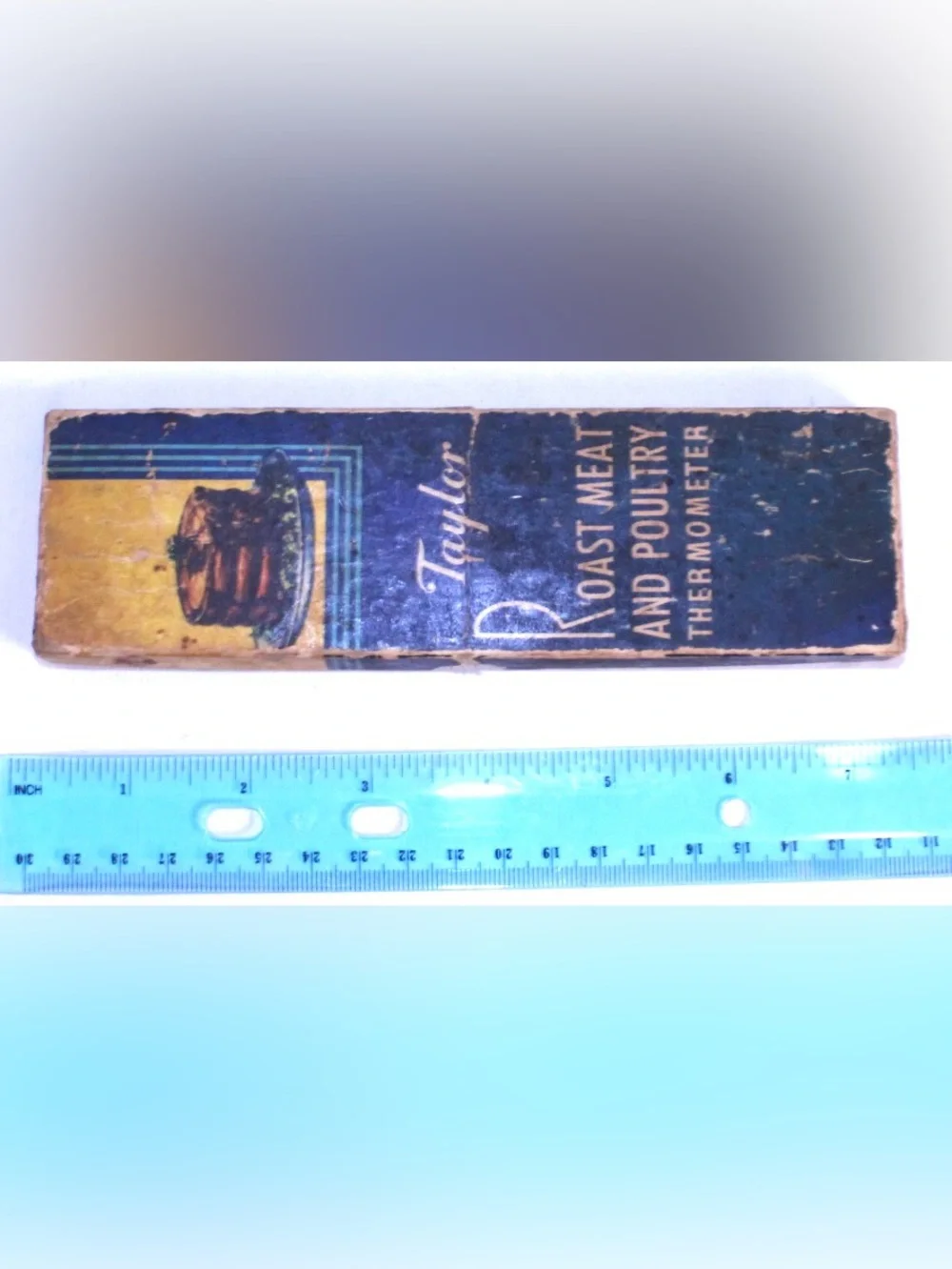 Taylor Roast Meat and Poultry Thermometer in original box